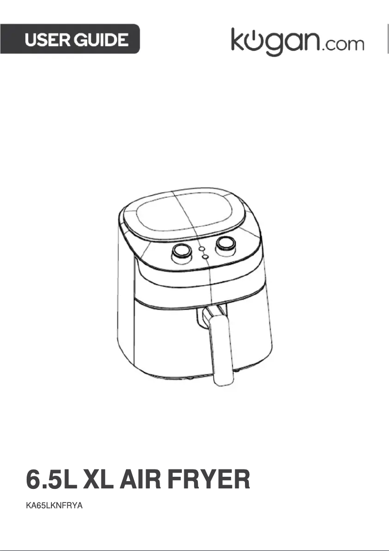 Imagen de la primera página del manual del dispositivo KA65LKNFRYA