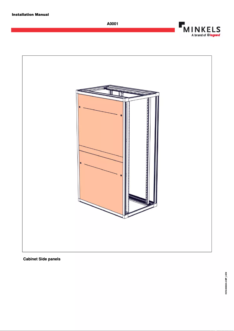 Imagen de la primera página del manual del dispositivo MA01-001042-4