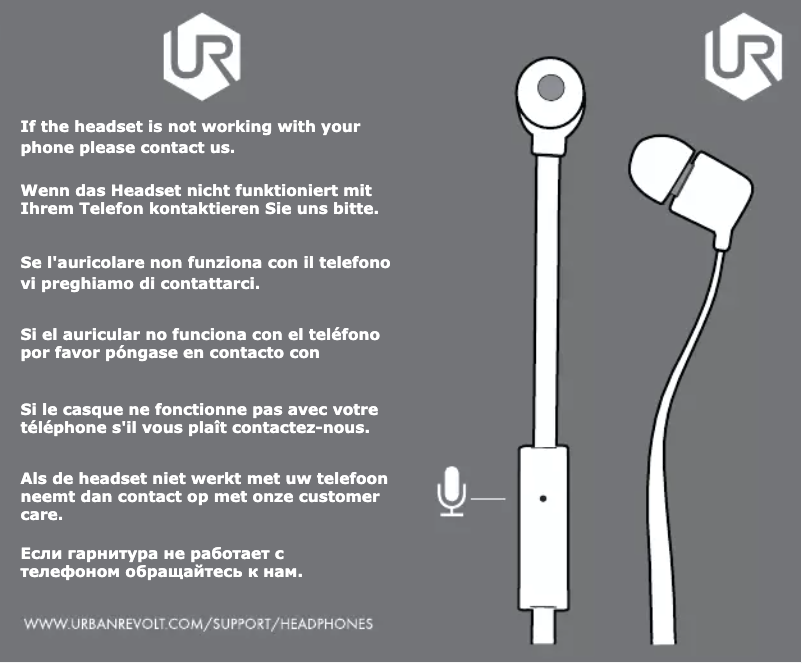 Imagen de la primera página del manual del dispositivo Urban Duga