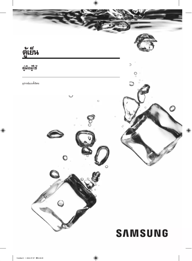 Imagen de la primera página del manual del dispositivo RT29K501JB1