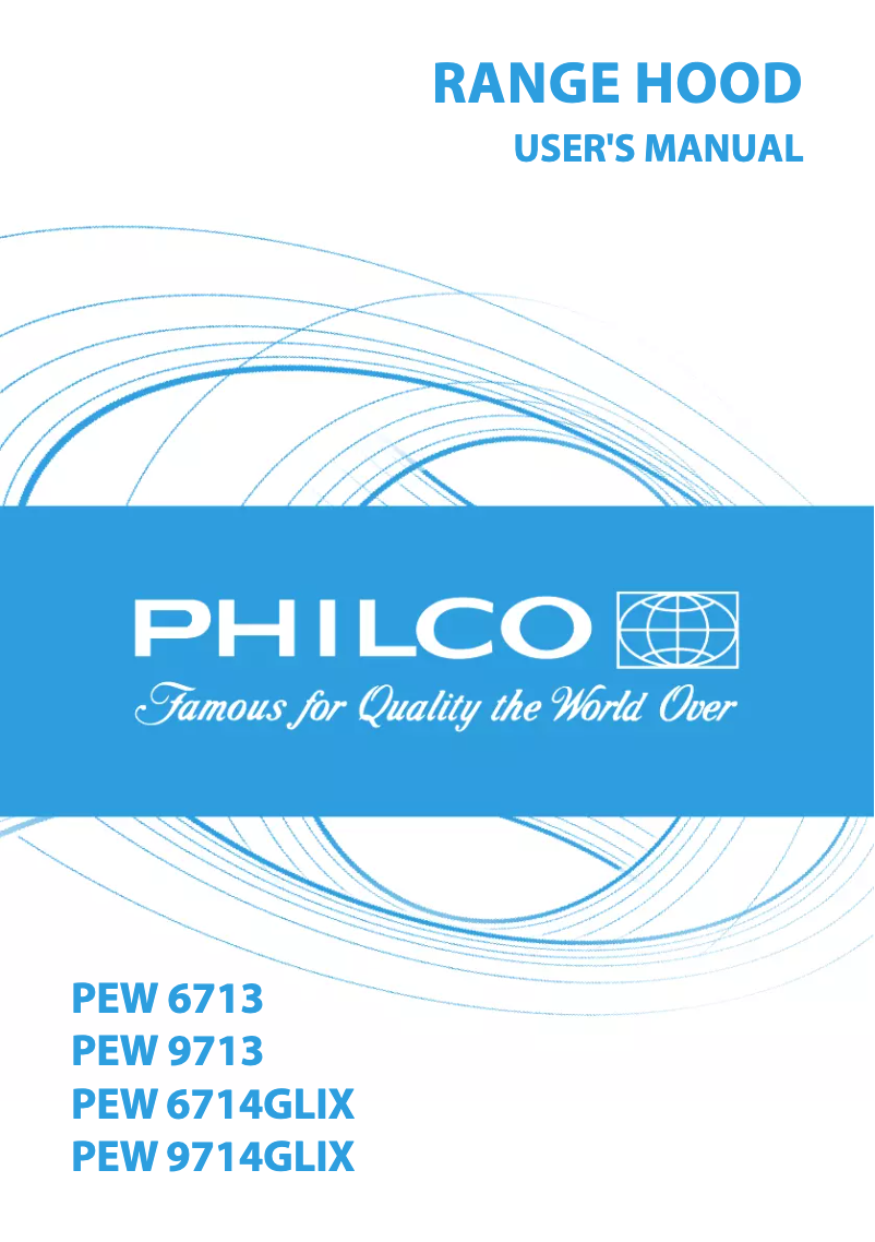 Página nº 1 - Manual de usuario Philco PEW 9713
