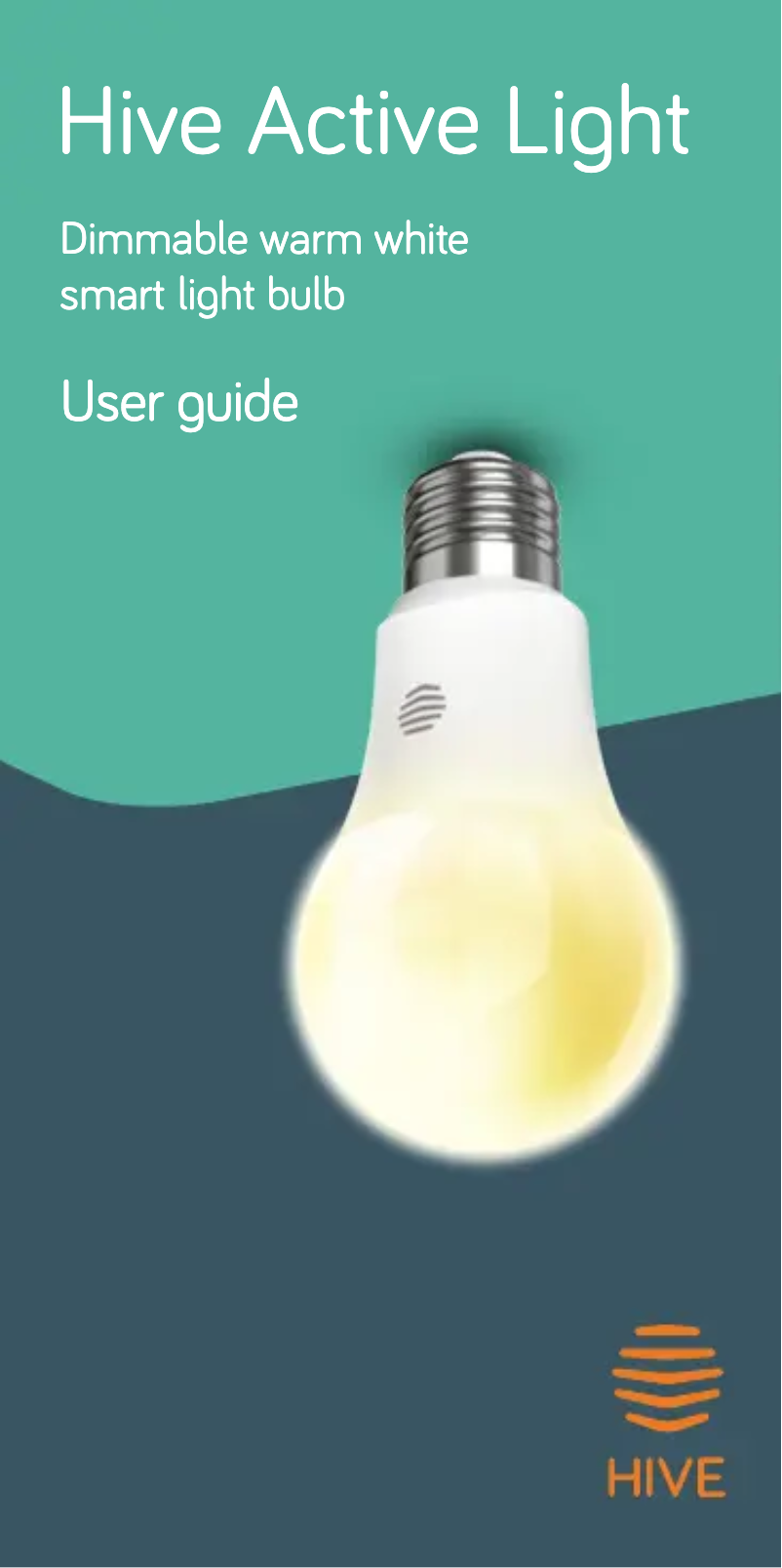 Imagen de la primera página del manual del dispositivo Active Light