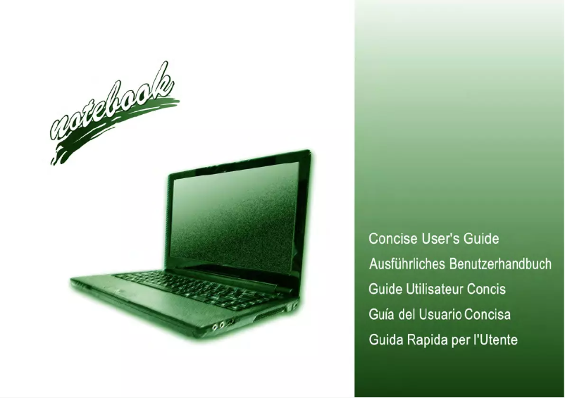 Imagen de la primera página del manual del dispositivo M-book 600