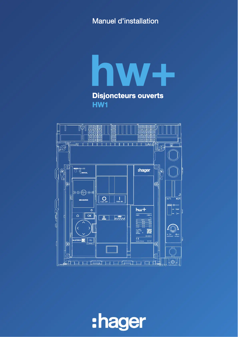 Imagen de la primera página del manual del dispositivo HW1M312FE