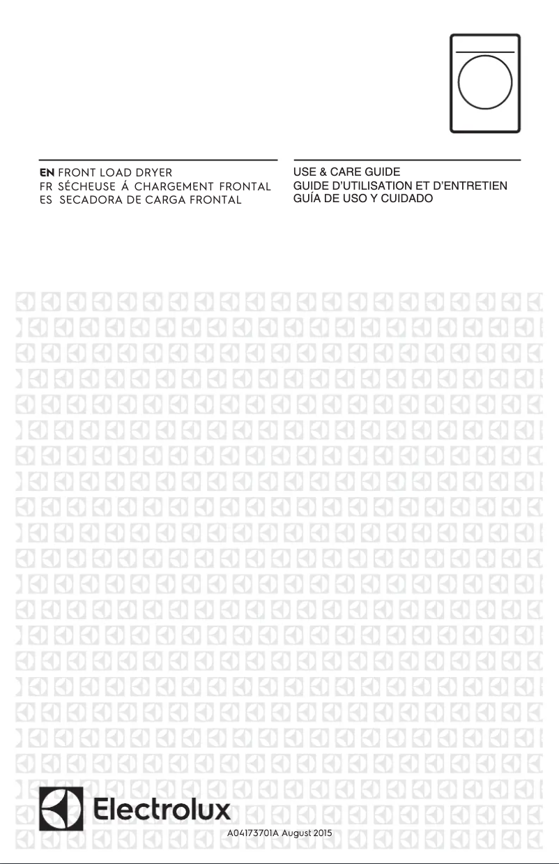 Imagen de la primera página del manual del dispositivo EFMG617S