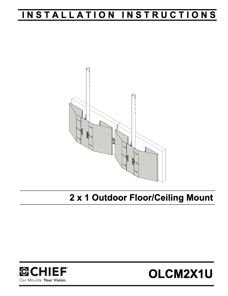 Imagen de la primera página del manual del dispositivo OLCM2X1U