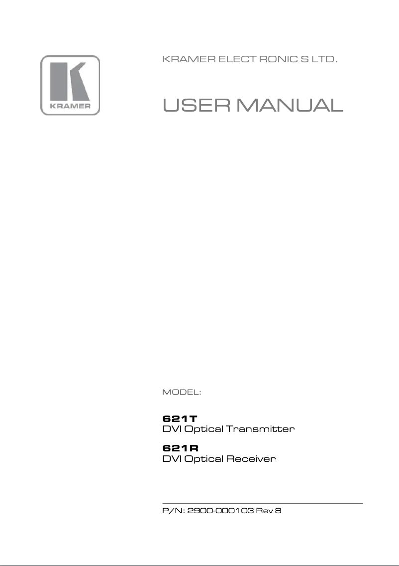 Imagen de la primera página del manual del dispositivo 621T