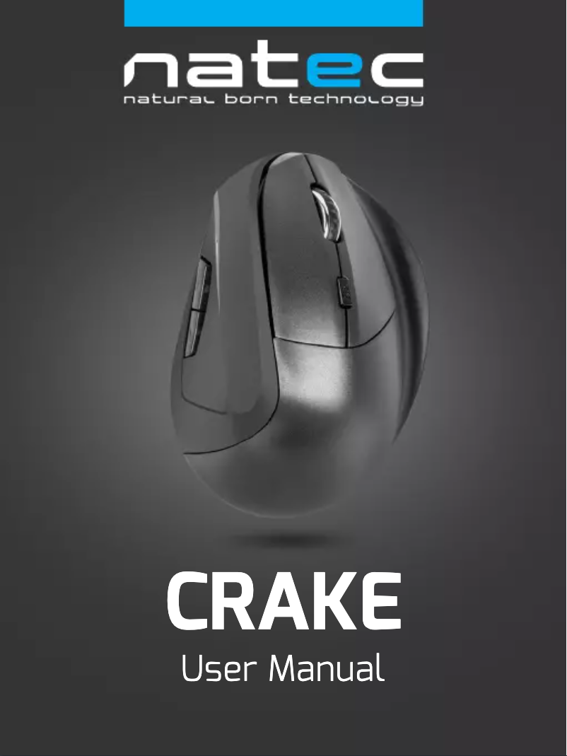 Página nº 1 - Manual de usuario Natec CRAKE