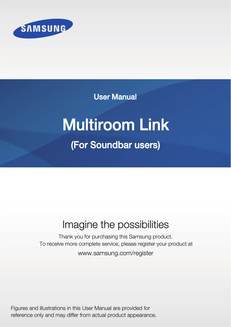 Página 1 del manual Manual de usuario Samsung HW-J8510