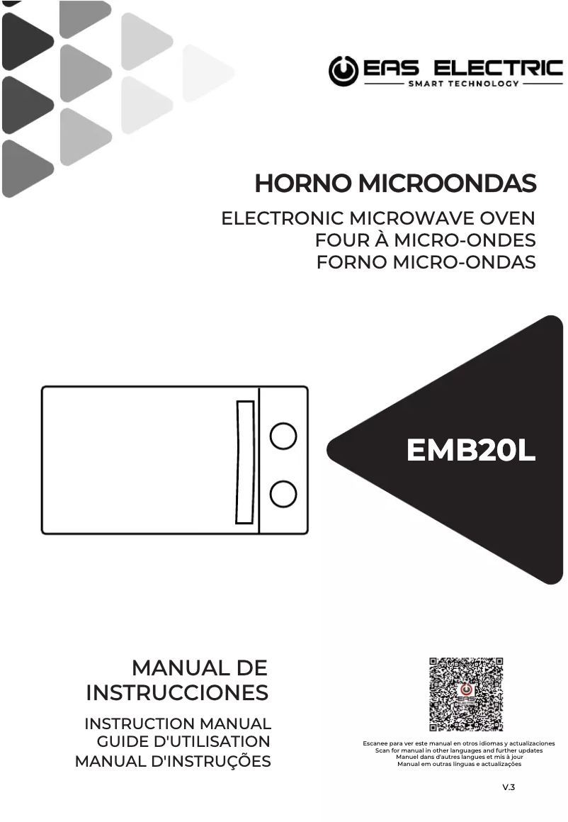 Página 1 del manual Manual de usuario EAS Electric EMB20L