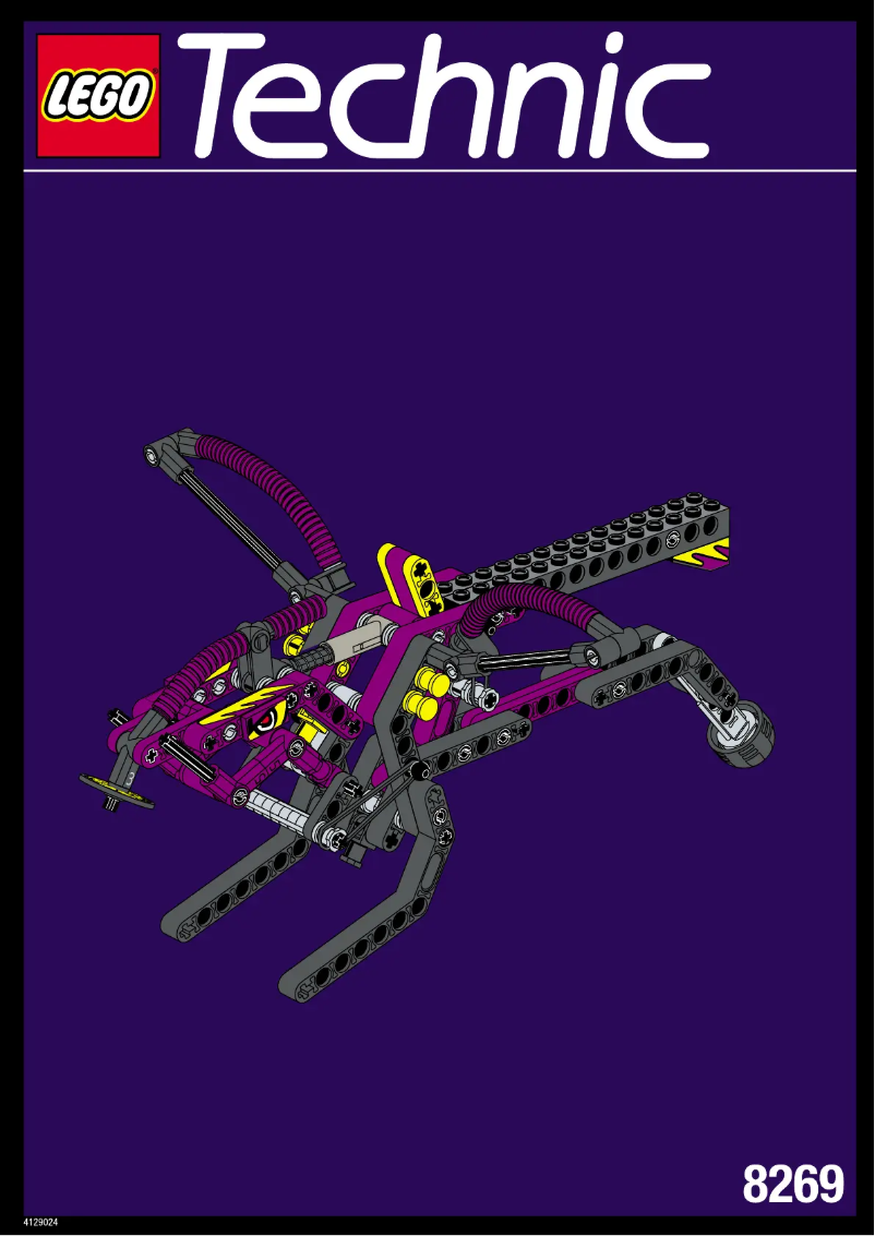 Imagen de la primera página del manual del dispositivo Competition Ultra Challenge