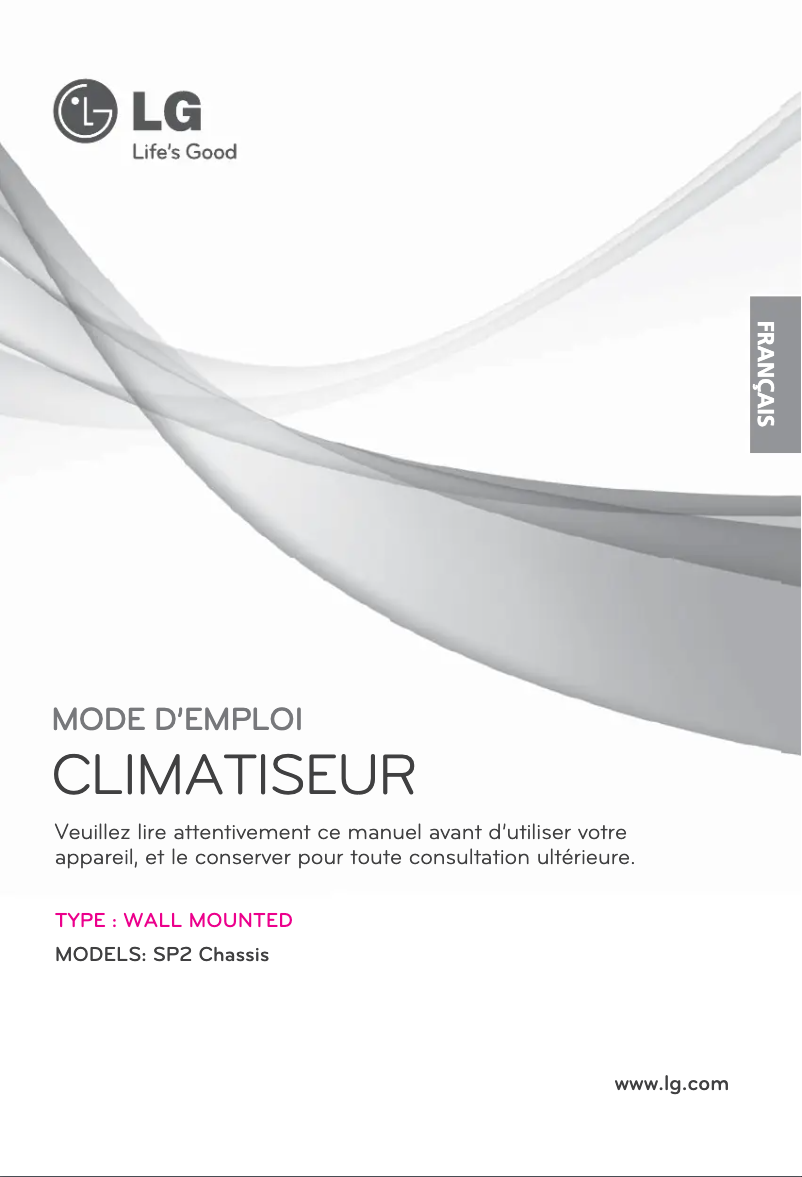 Imagen de la primera página del manual del dispositivo LSNH126PBL2