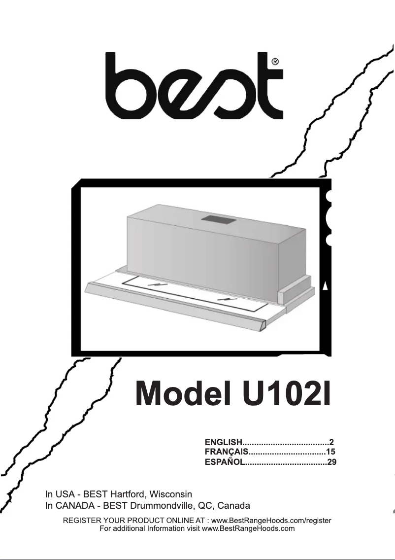 Imagen de la primera página del manual del dispositivo U10230SBI