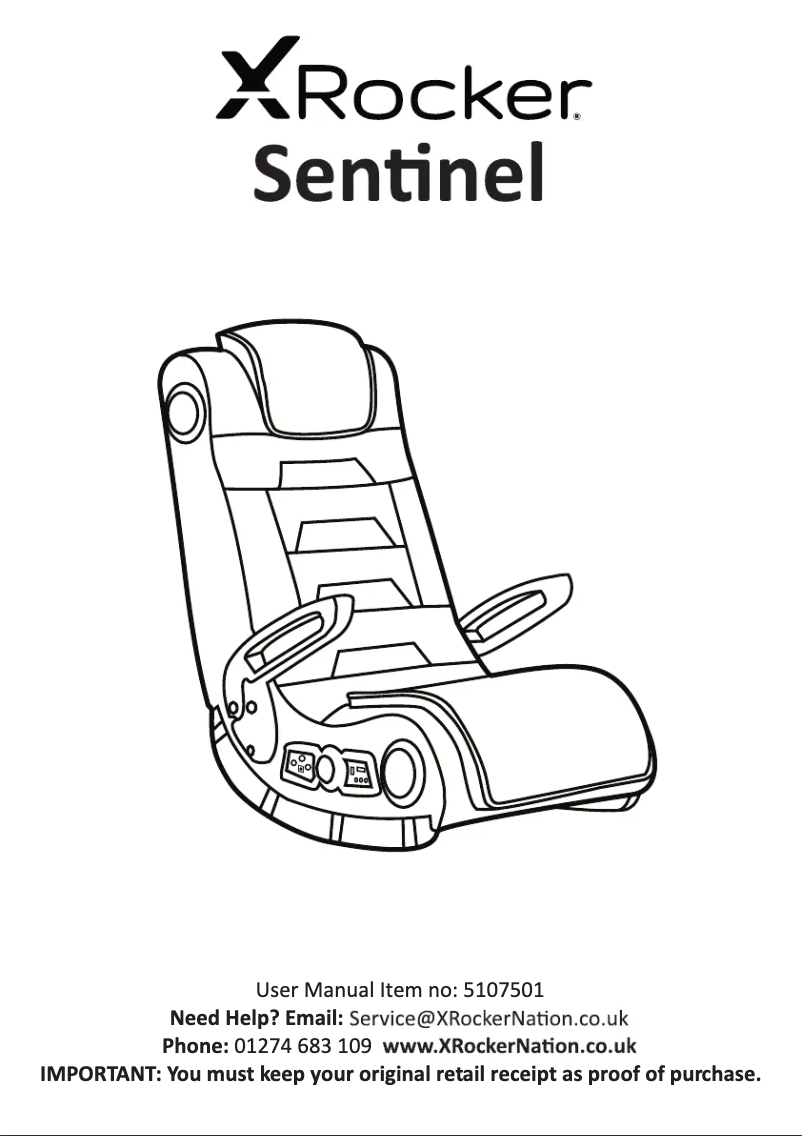 Imagen de la primera página del manual del dispositivo Sentinel