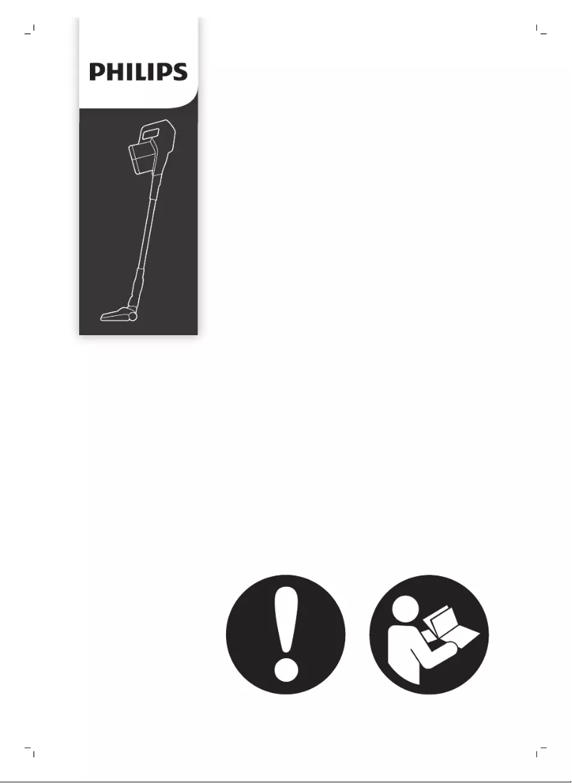 Imagen de la primera página del manual del dispositivo SpeedPro FC6721