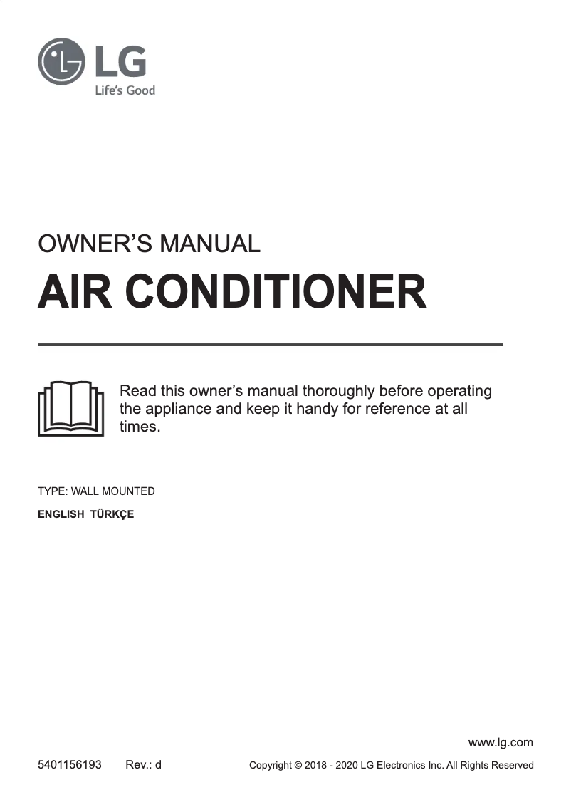 Imagen de la primera página del manual del dispositivo S18ETK