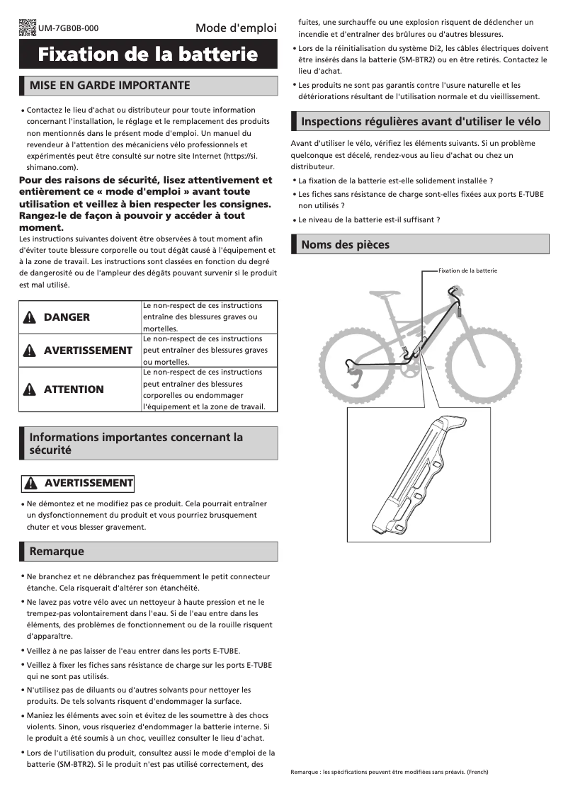 Imagen de la primera página del manual del dispositivo SM-BTC1