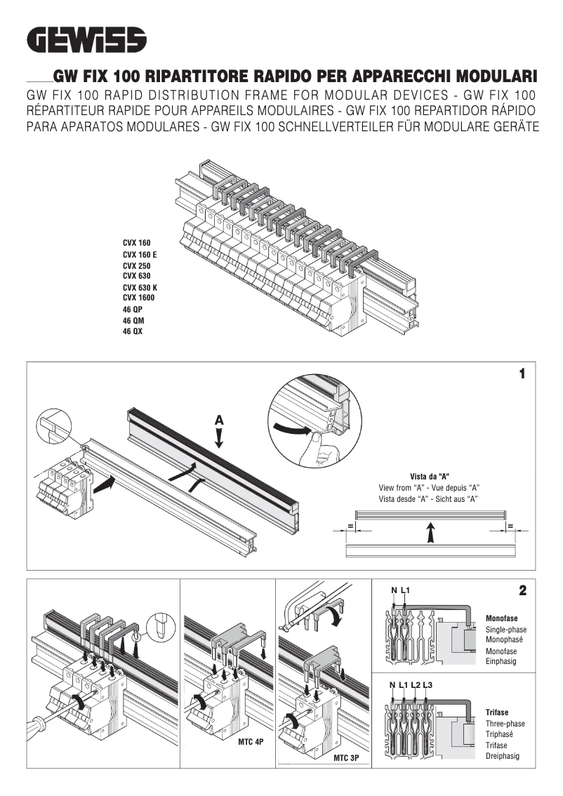Imagen de la primera página del manual del dispositivo GW49763