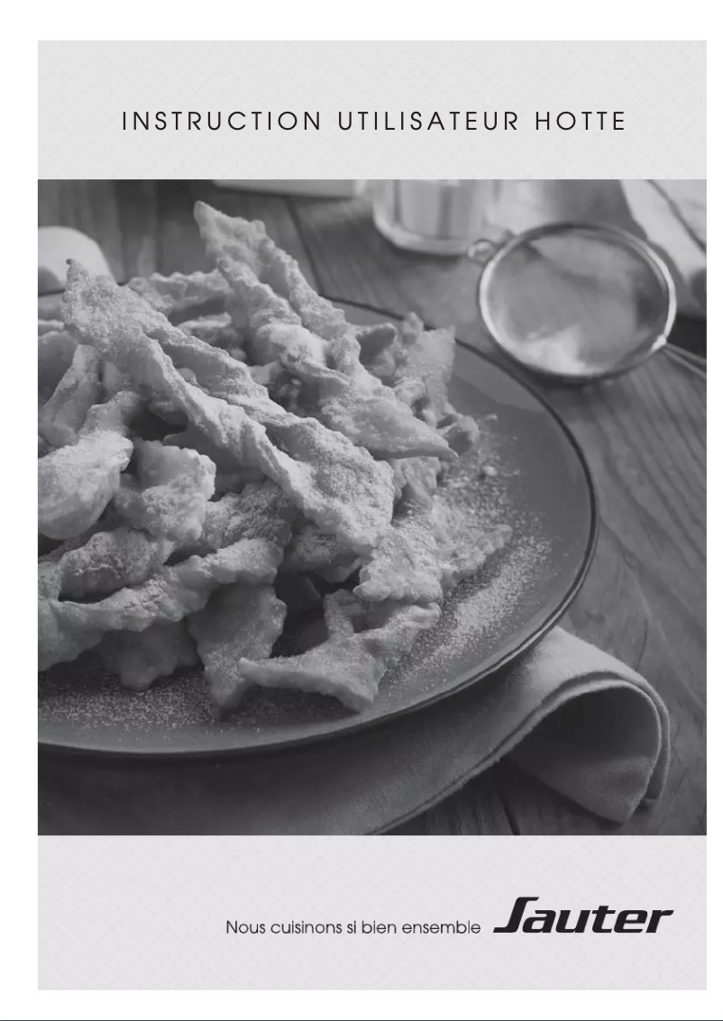 Imagen de la primera página del manual del dispositivo SHR4921X