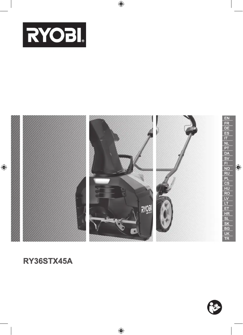 Imagen de la primera página del manual del dispositivo RY36STX45A