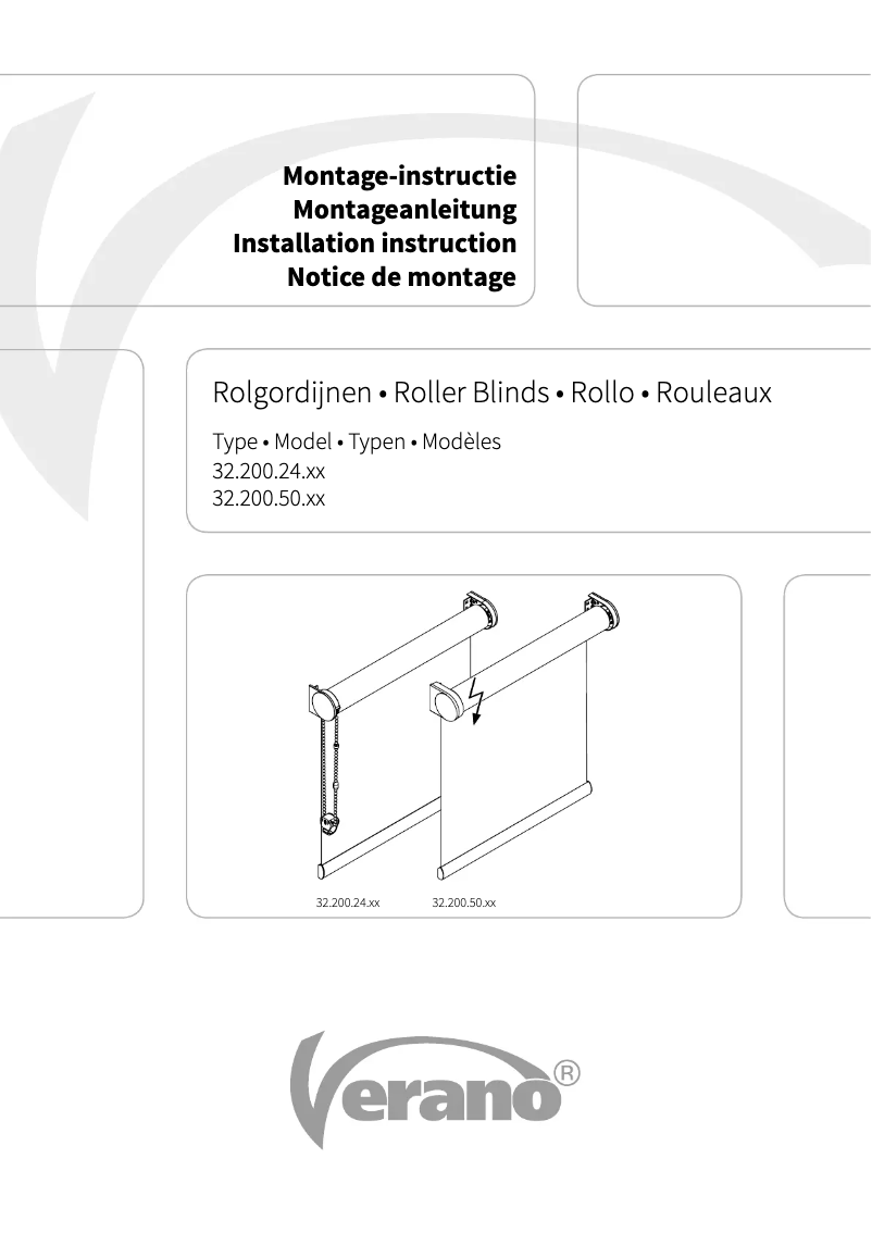 Imagen de la primera página del manual del dispositivo Standard 200