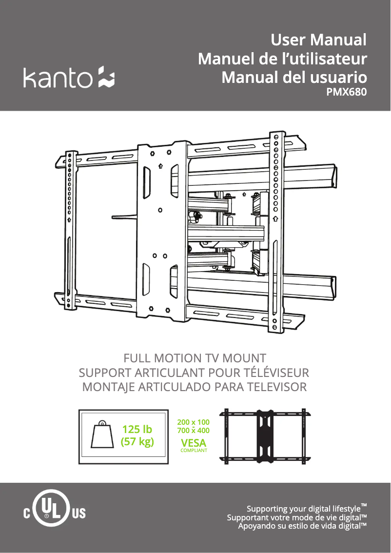 Página nº 1 - Manual de usuario Kanto PMX680