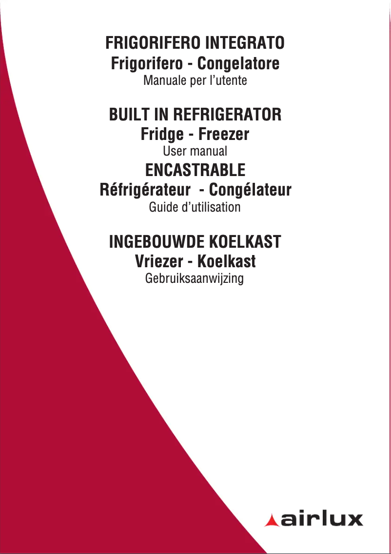 Página 1 del manual Manual de usuario Airlux ARI301CA