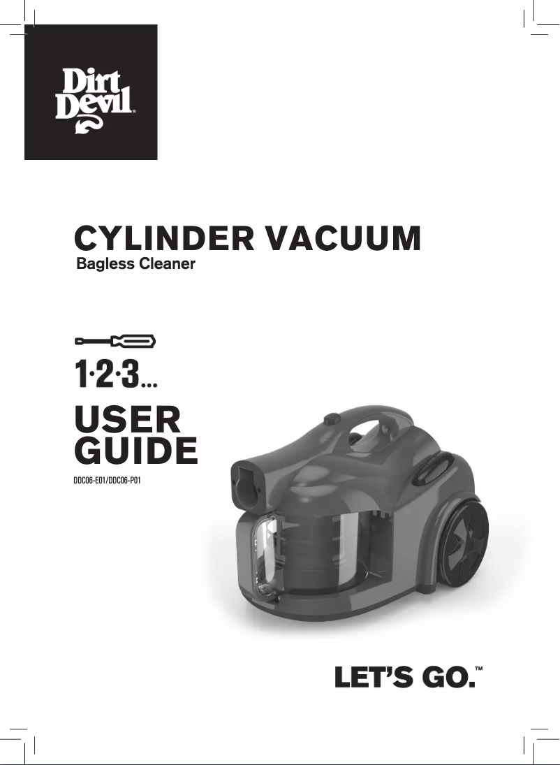 Imagen de la primera página del manual del dispositivo QuickPower