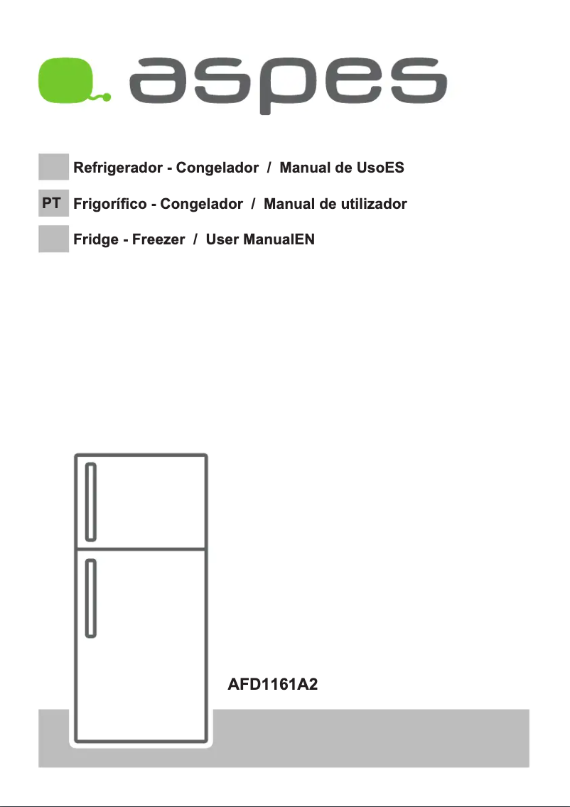 Imagen de la primera página del manual del dispositivo AFD1161A2