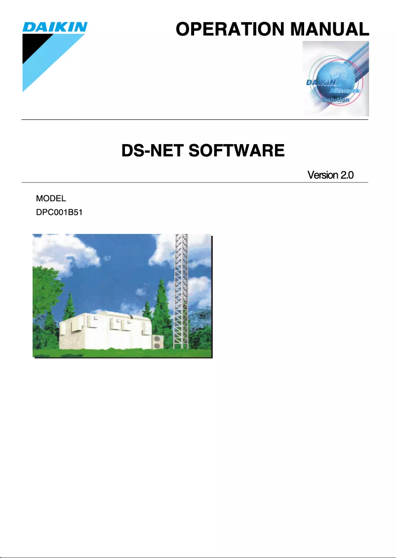 Página nº 1 - Manual de usuario Daikin DTA113B51