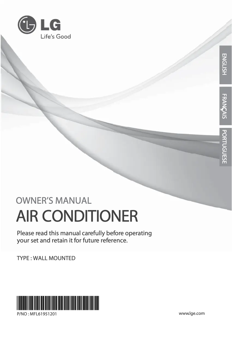 Página 1 del manual Manual de usuario LG HSNC0964NA0