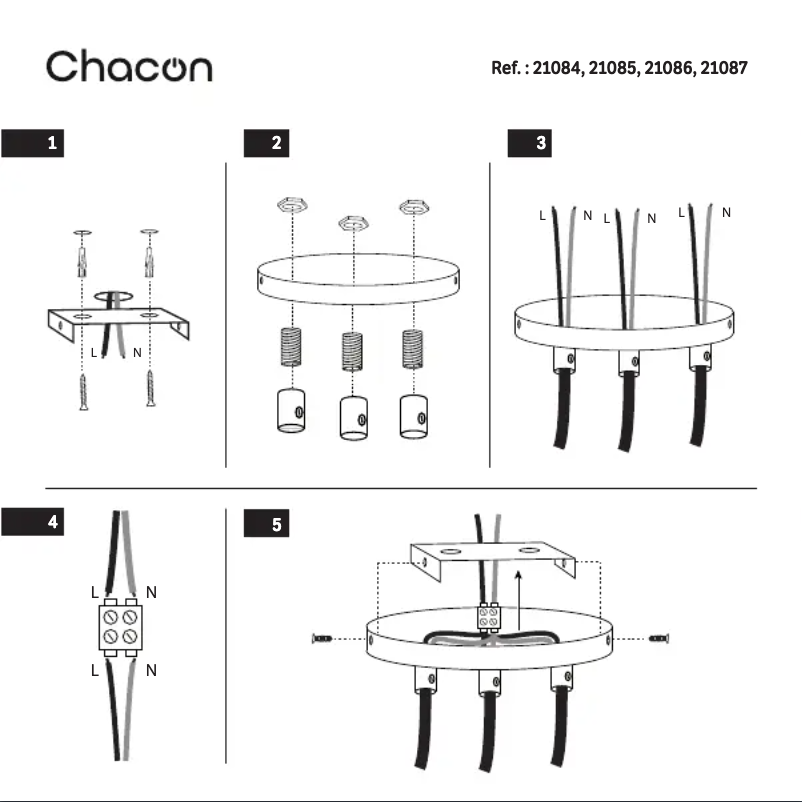 Imagen de la primera página del manual del dispositivo 21086