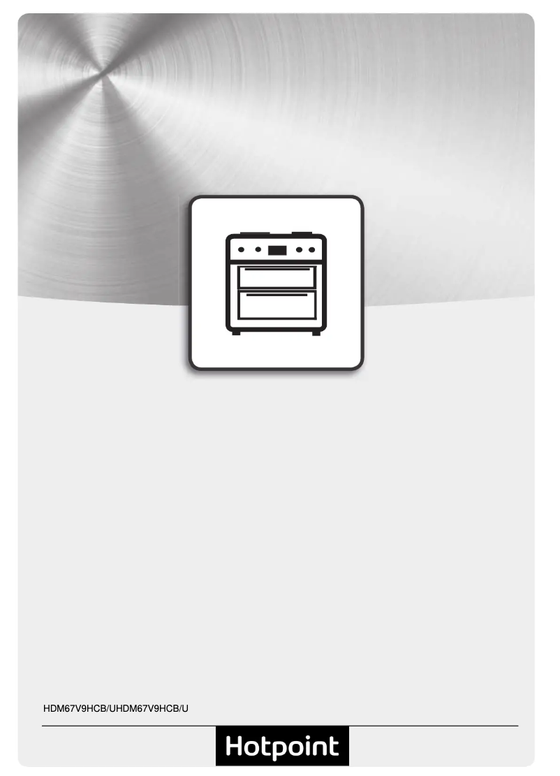 Página 1 del manual Instrucciones / montaje Hotpoint HDM67V9HCB/U