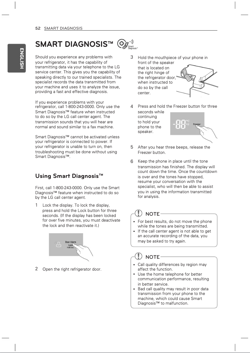 Imagen de la primera página del manual del dispositivo LMXC23796