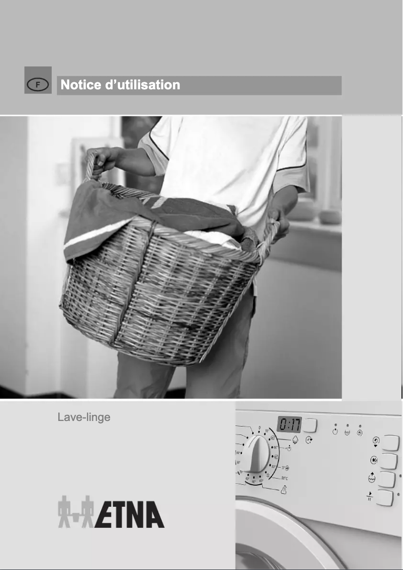 Página 1 del manual Manual de usuario Etna EWM247D