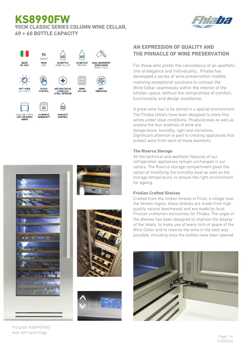 Imagen de la primera página del manual del dispositivo KS8990FW3