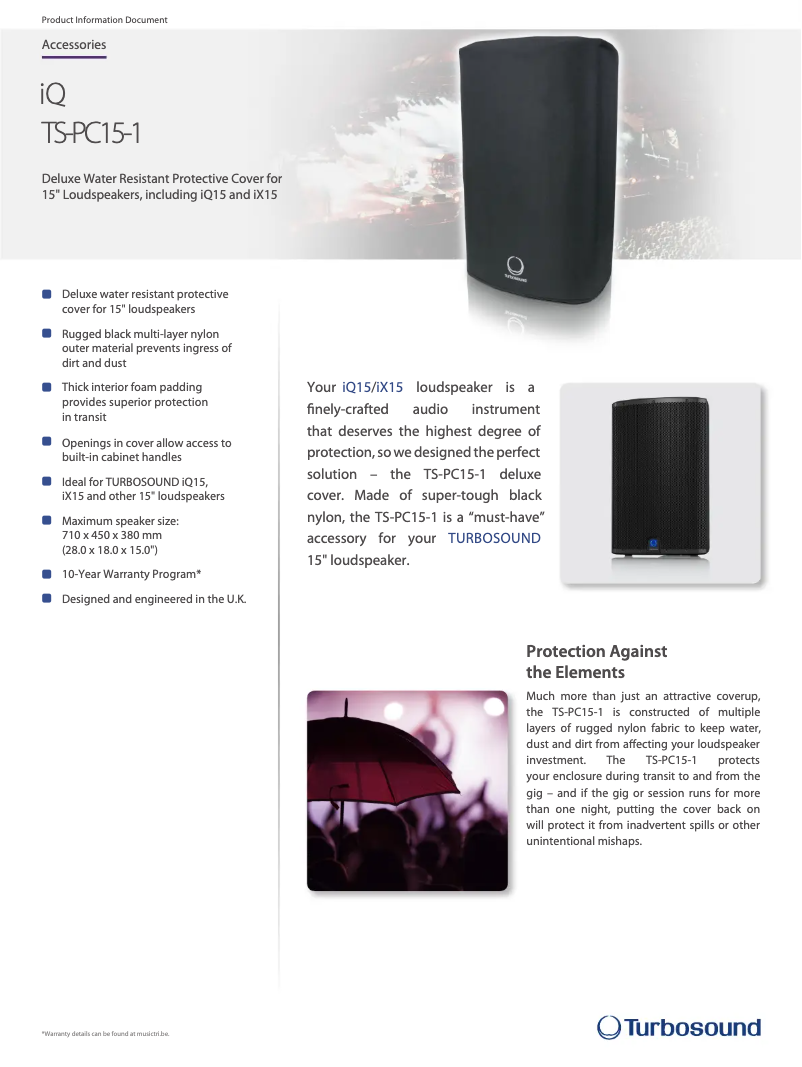 Imagen de la primera página del manual del dispositivo TS-PC15-1