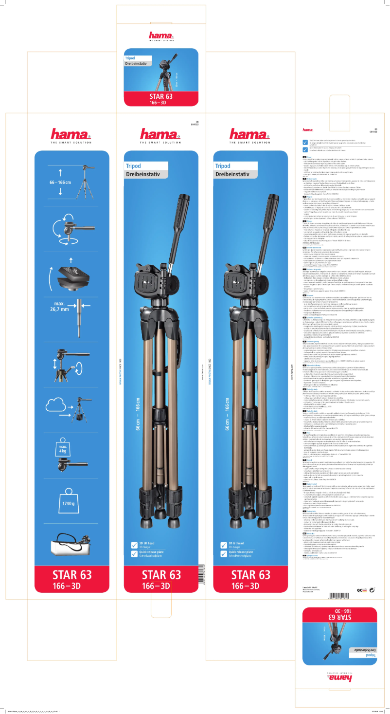 Imagen de la primera página del manual del dispositivo Star 63
