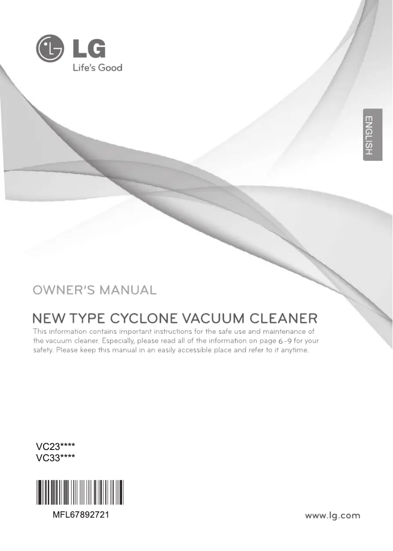 Página 1 del manual Manual de usuario LG VC3320NHTG