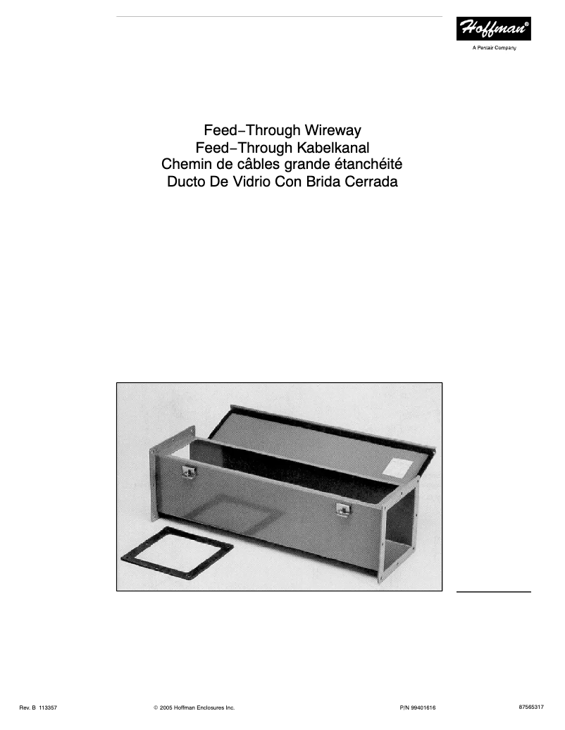 Imagen de la primera página del manual del dispositivo F88WG