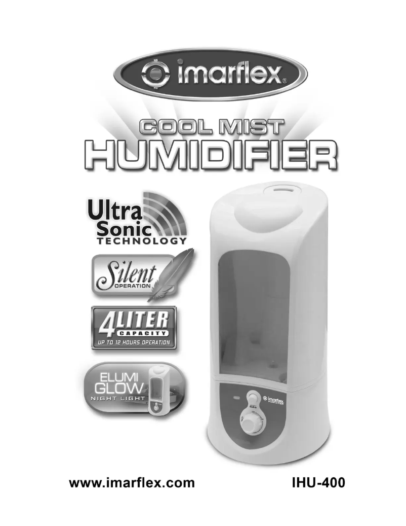 Imagen de la primera página del manual del dispositivo IHU-400