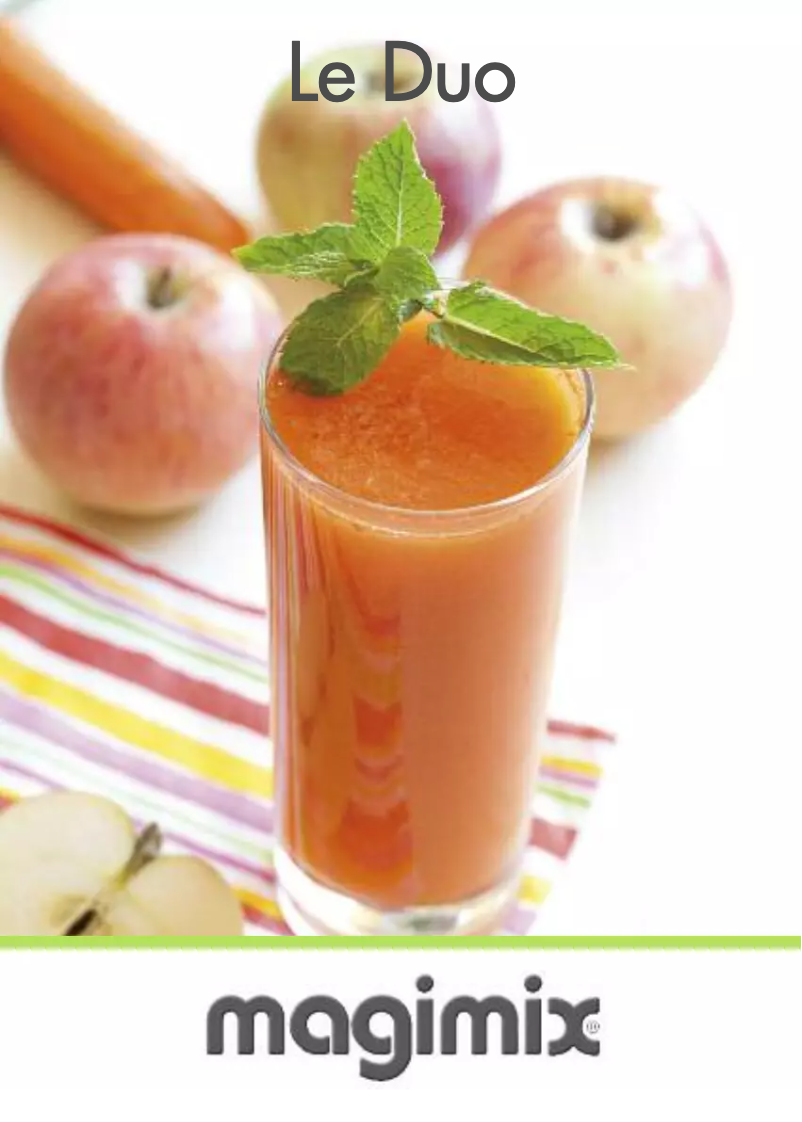 Imagen de la primera página del manual del dispositivo 18026 F