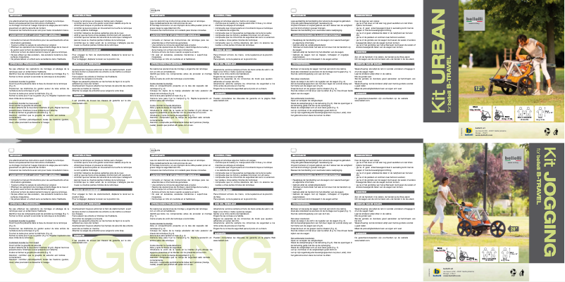 Imagen de la primera página del manual del dispositivo Kit Jogging