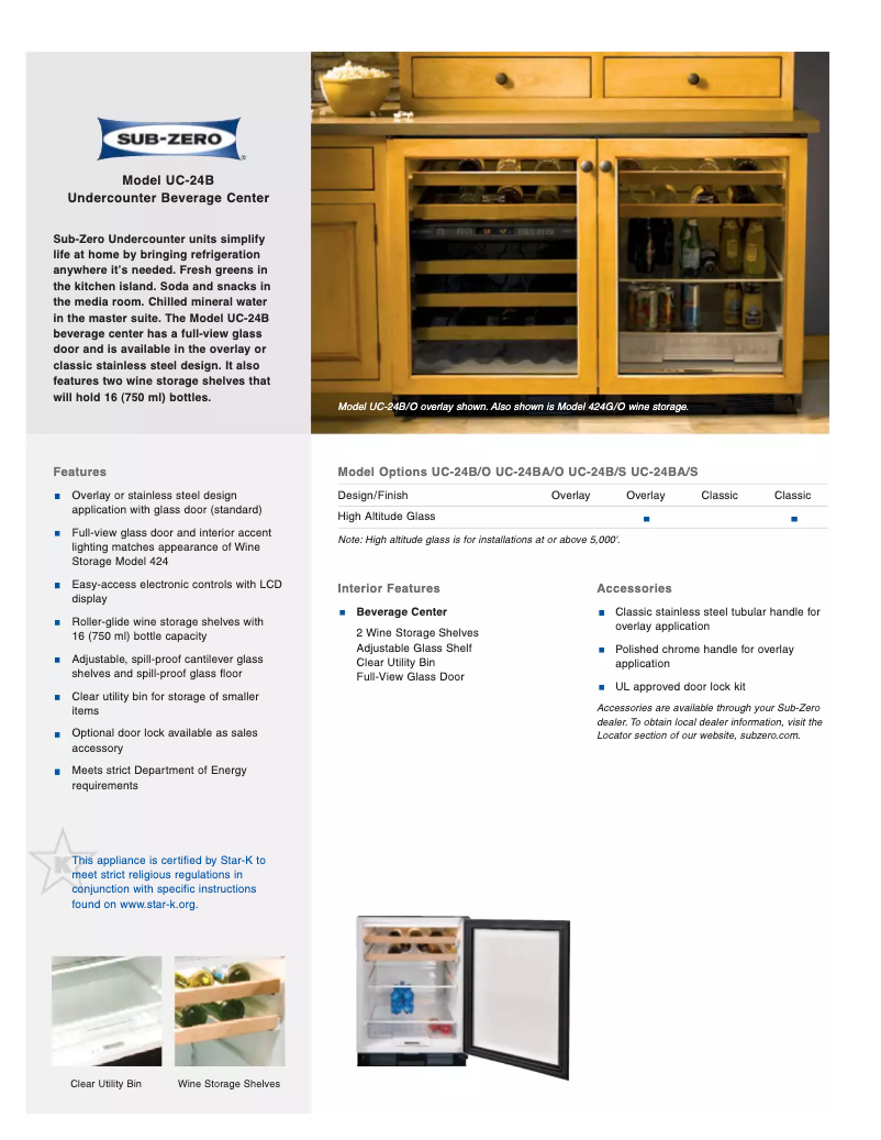 Imagen de la primera página del manual del dispositivo UC-24BG/O-RH