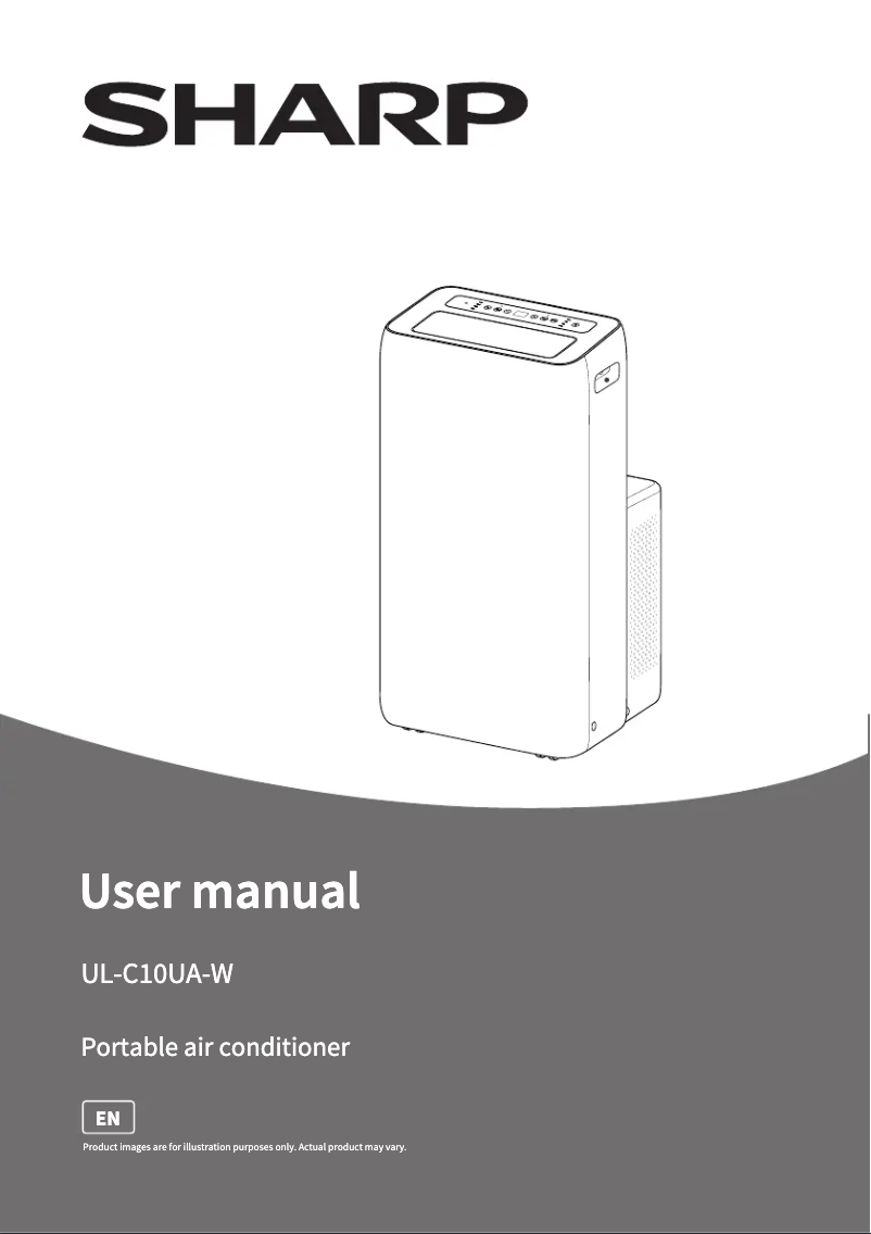 Imagen de la primera página del manual del dispositivo UL-C10UA-W