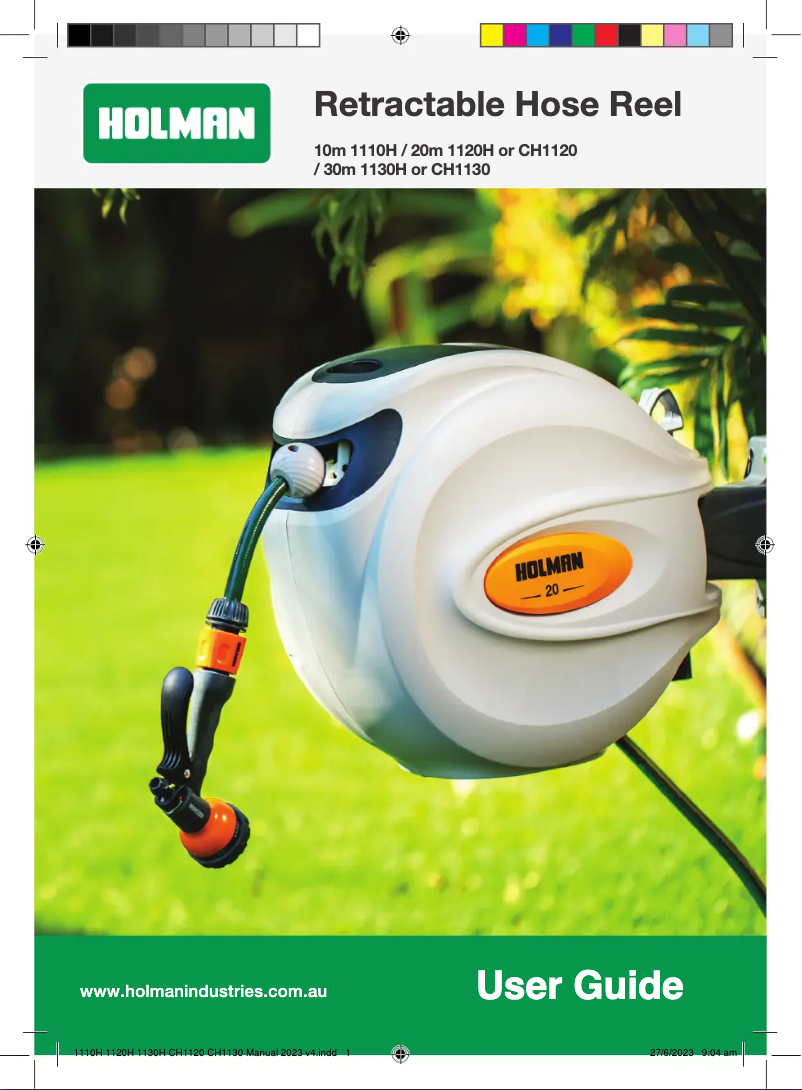 Página nº 1 - Manual de usuario Holman CH1120
