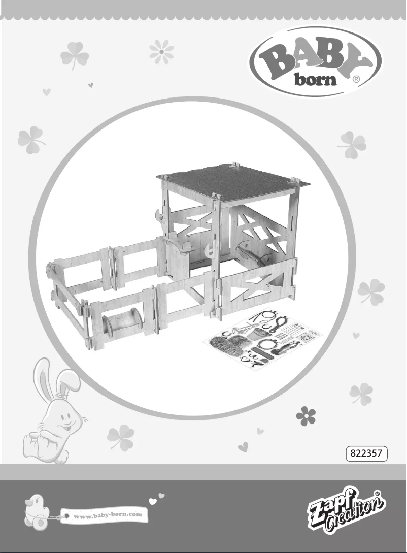 Imagen de la primera página del manual del dispositivo 822357