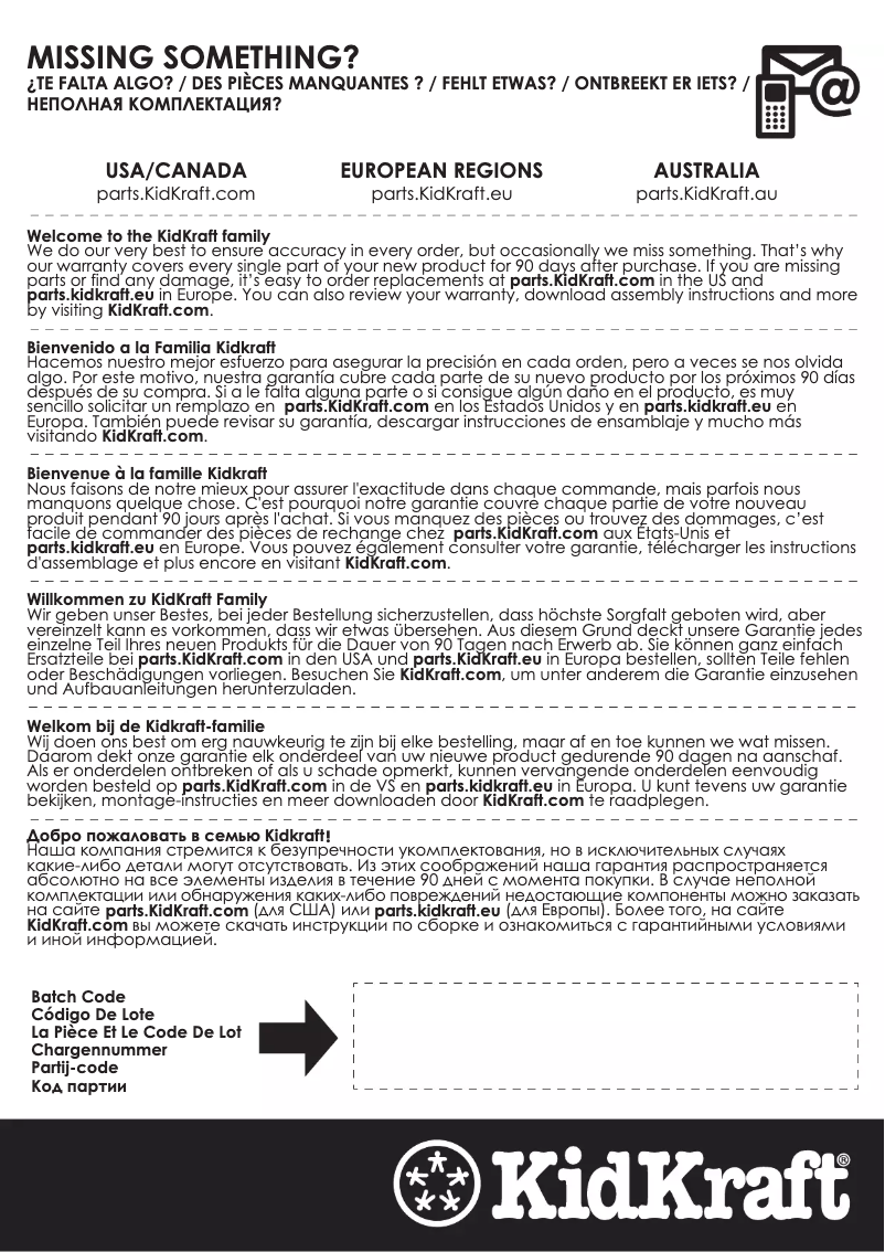 Imagen de la primera página del manual del dispositivo Annabelle