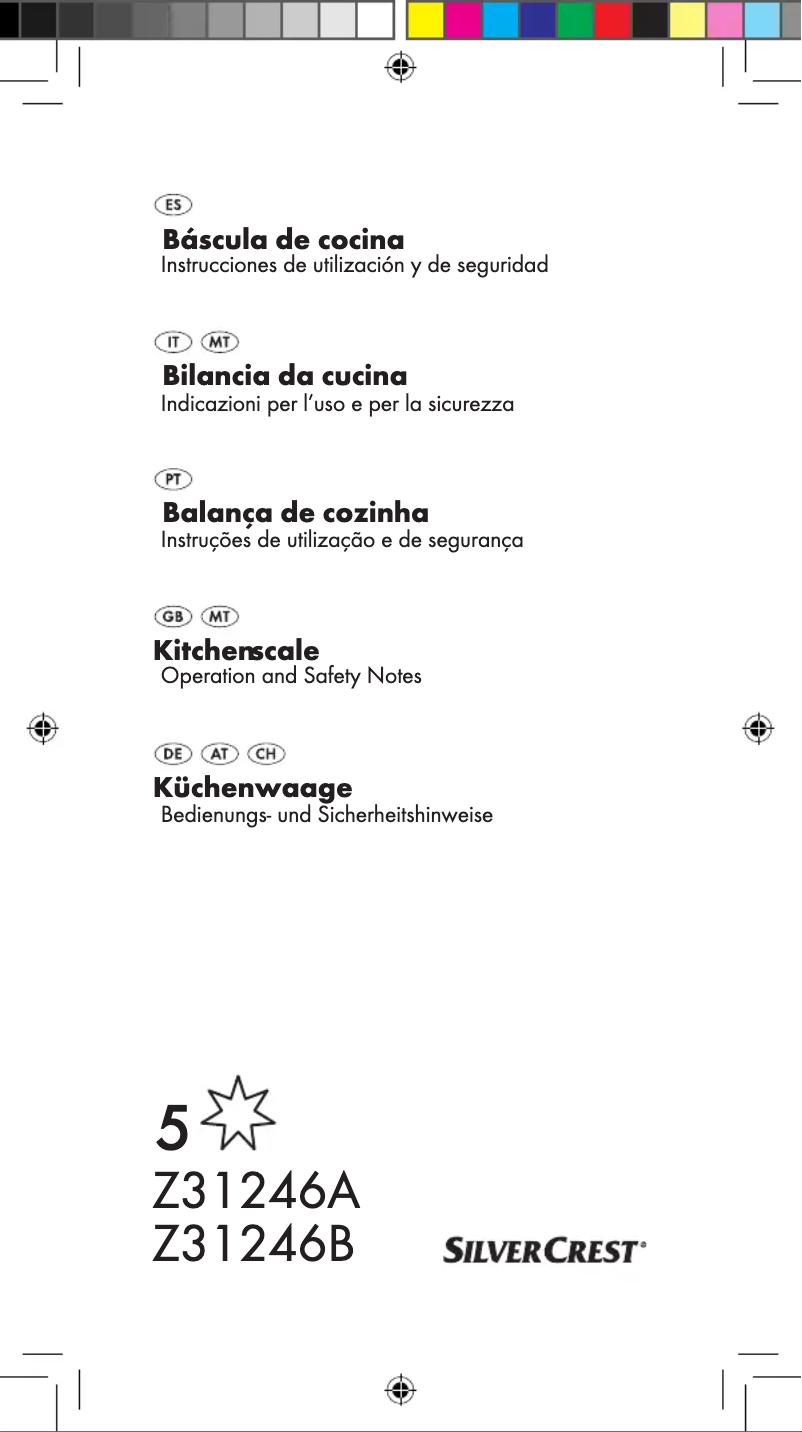 Imagen de la primera página del manual del dispositivo IAN 74186