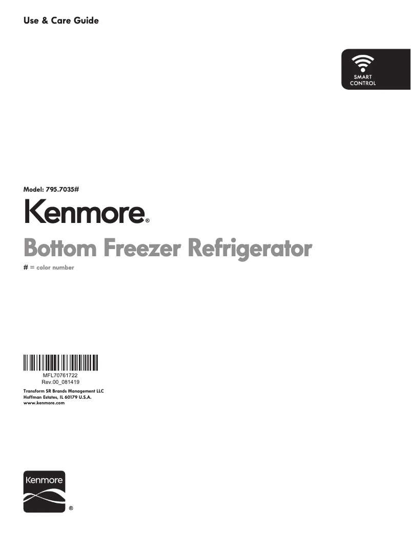 Imagen de la primera página del manual del dispositivo 70355